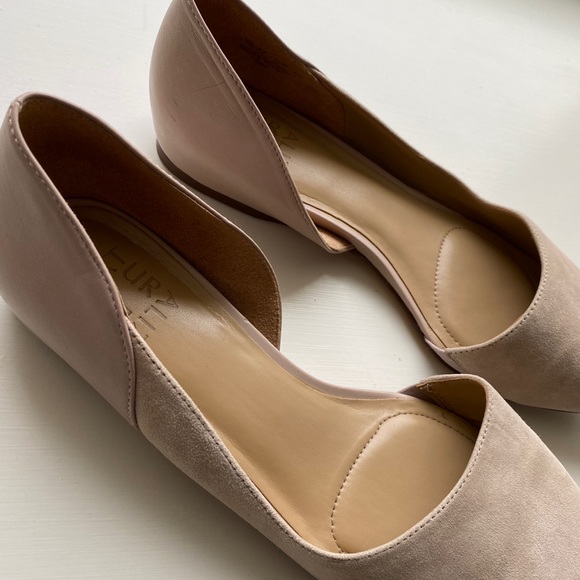 Naturalizer Suede Leather Flat - Picture 8 of 11